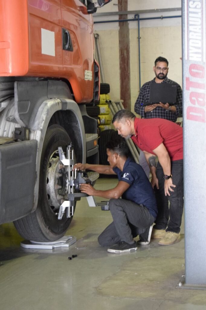 Summer Tyre Care Tips for UAE Drivers